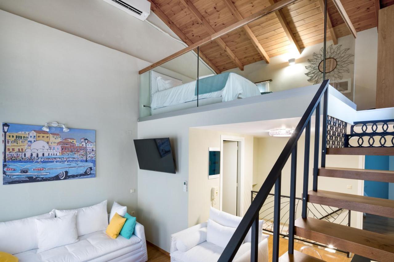 شقة Iosifinas Boutique House خانيا المظهر الخارجي الصورة